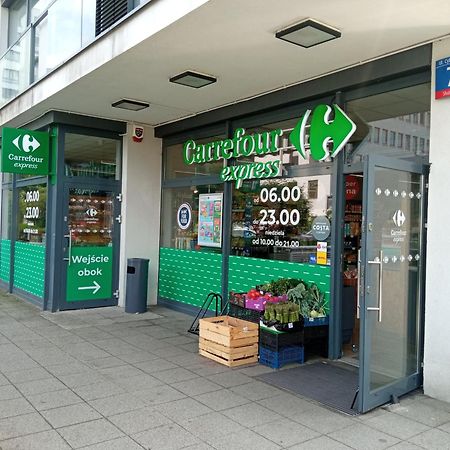 Zloty Apartament Bokserska Varsóvia Exterior foto