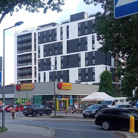 Zloty Apartament Bokserska Varsóvia Exterior foto