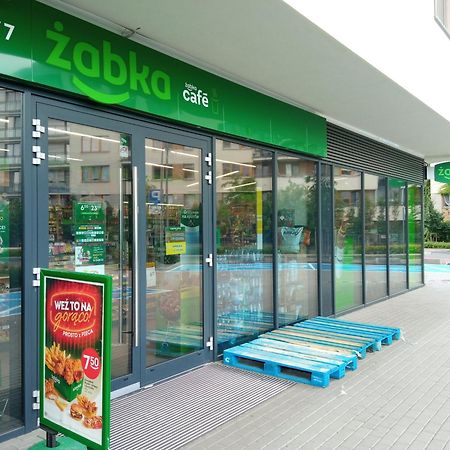 Zloty Apartament Bokserska Varsóvia Exterior foto