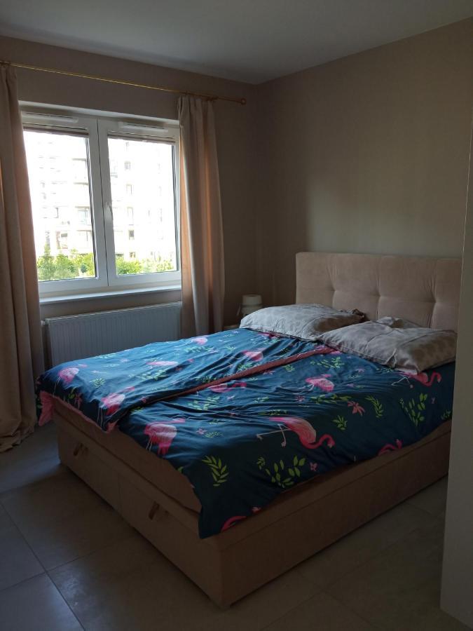 Zloty Apartament Bokserska Varsóvia Exterior foto