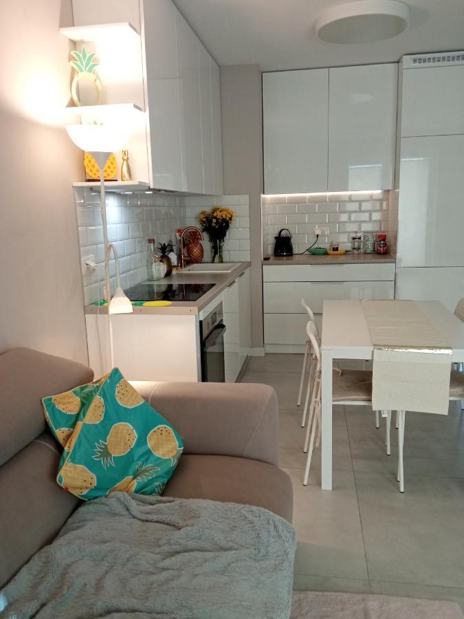 Zloty Apartament Bokserska Varsóvia Exterior foto