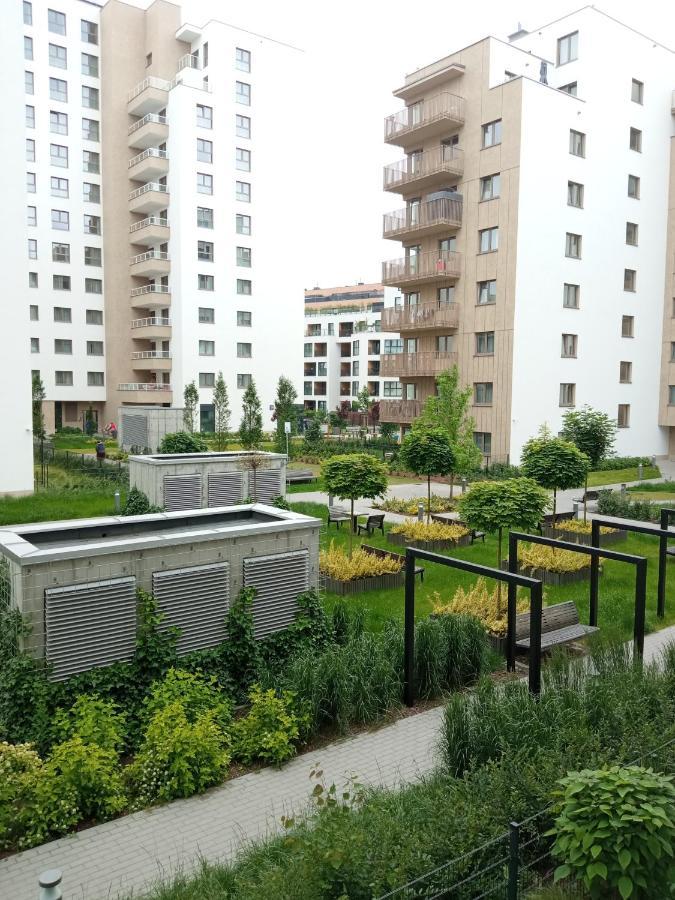 Zloty Apartament Bokserska Varsóvia Exterior foto