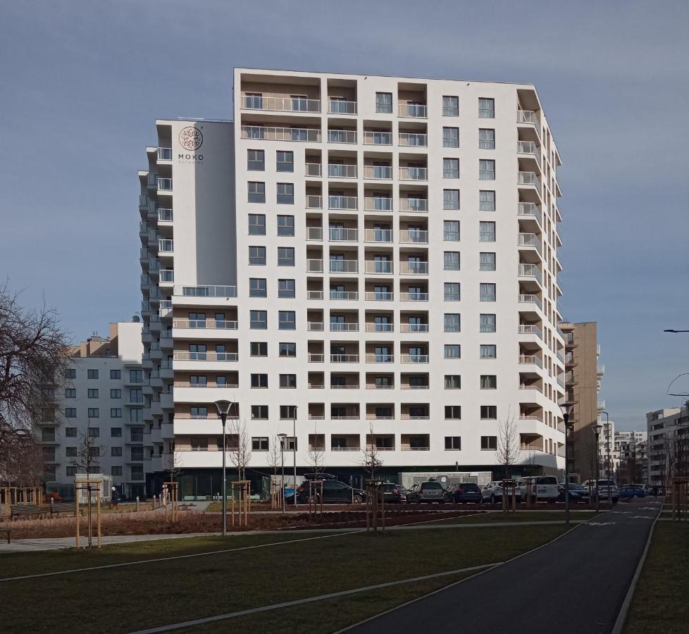 Zloty Apartament Bokserska Varsóvia Exterior foto
