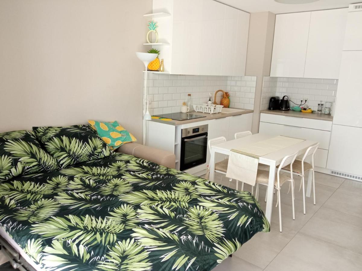Zloty Apartament Bokserska Varsóvia Exterior foto