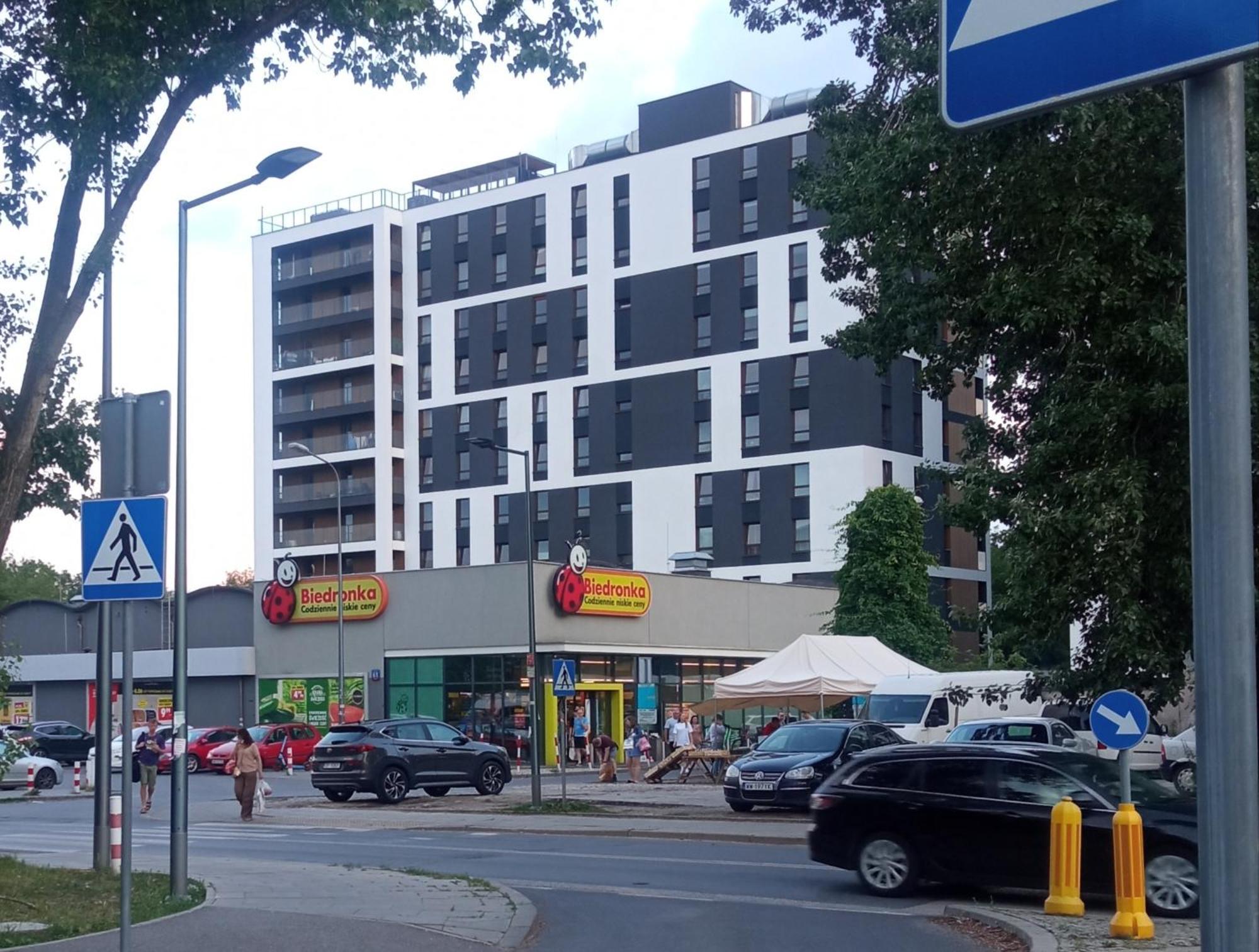 Zloty Apartament Bokserska Varsóvia Exterior foto