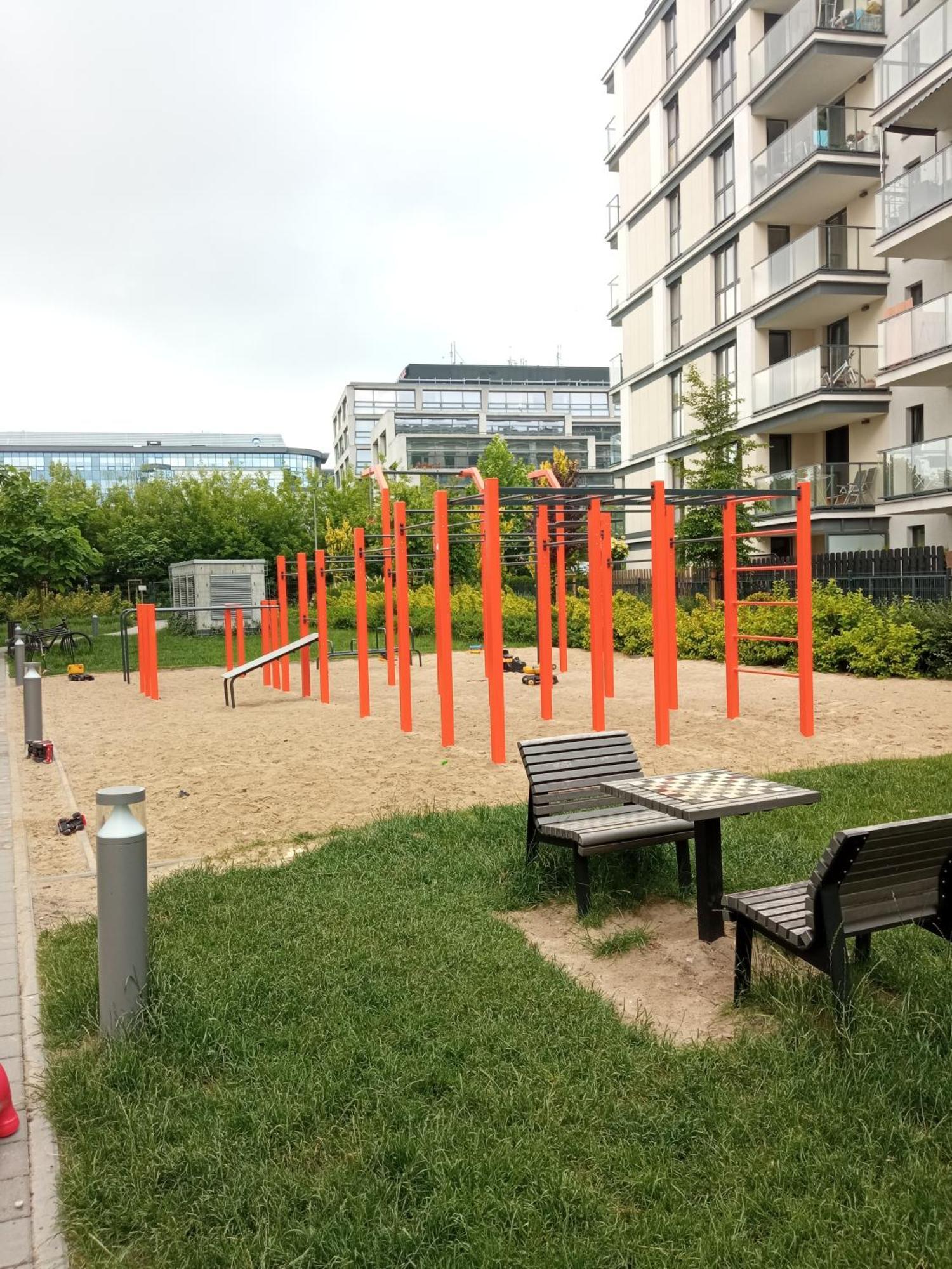 Zloty Apartament Bokserska Varsóvia Exterior foto
